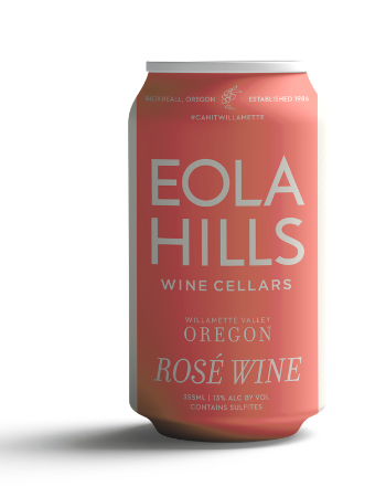 Can It Willamette Rosé