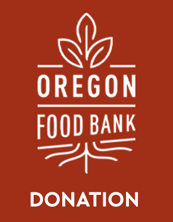 Oregon Food Bank Donation
