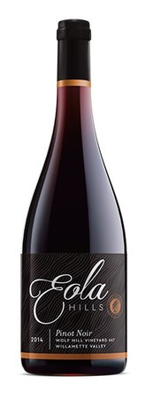 2020 Reserve Wolf Hill Pinot Noir